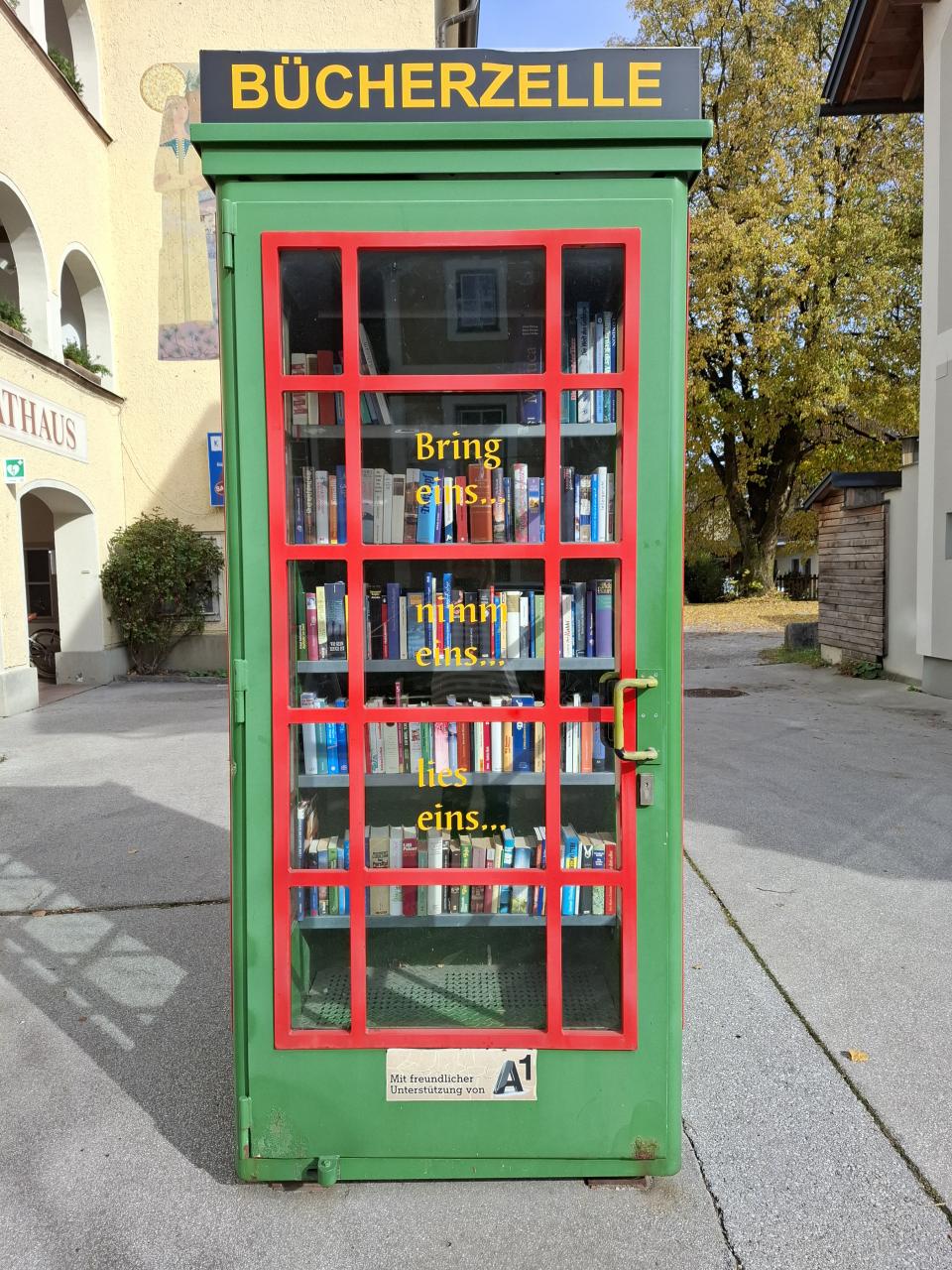 Bücherzelle Grödig